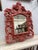 Traditional 1970s Coral Palm Beach Regency Sea Shell Mirror For Sale - Image 3 of 6