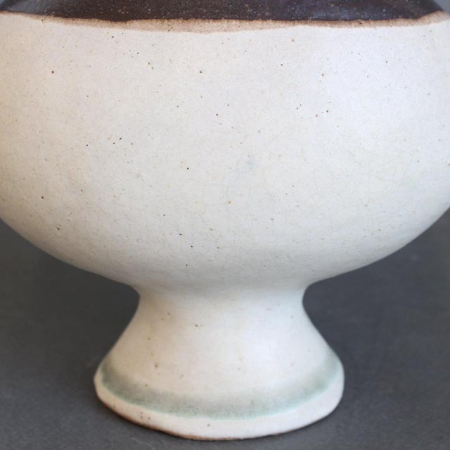 Ceramic Vintage Italian Ceramic Amphora by Bruno Gambone, 1980s For Sale - Image 7 of 18