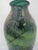 Hand blown art glass vase by Suzanne Kindland, a resident contemporary artist at Icefire Glassworks in Cannon Beach,...