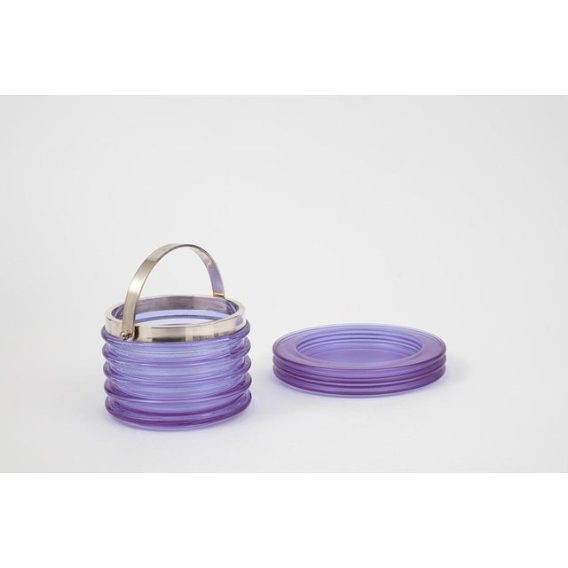 Sergio Asti ce Bucket and Vide Poche attributed to Sergio Asti, 1970s, Set of 2 For Sale - Image 4 of 12