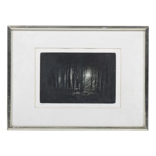 Maria Irene Ribeiro, Composition, 1987, Screenprint For Sale