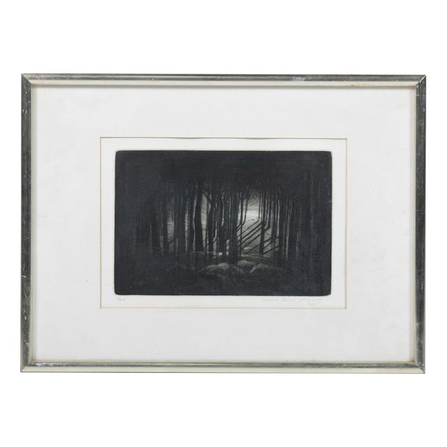 Maria Irene Ribeiro, Composition, 1987, Screenprint For Sale