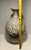 1960s 1960s Rare Mid-Century Modern Studio Art Pottery Gray & White Decor Earthenware Vase For Sale - Image 5 of 6