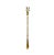 Long Shoehorn With Ibex Head Handle For Sale - Image 10 of 11