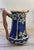 A whimsical majolica creamer with ivy vines and a tree branch handle is perfect for that open air breakfast spread when...