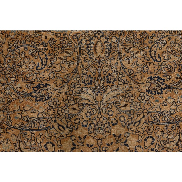 Authentic Early 20th Century Persian Khorassan Rug For Sale - Image 4 of 9