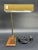 1960s Vintage Brass Bankers Lamp with Wood Veneer Base by Pfäffle, 1960s For Sale - Image 5 of 17