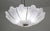 1980s Milan, Pink Sunflower Murano Glass Ceiling Light or Chandelier For Sale - Image 4 of 11