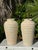 Vintage Sculptural Ribbed Plaster Table Lamps, a Pair For Sale In Naples, FL - Image 6 of 12