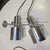 Mid-Century Modern Aluminium Ceiling Light by Peter Nelsen, 1960s For Sale - Image 3 of 18