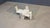 Glass Vintage Coffee Table by Willy Ballez, 1970s For Sale - Image 7 of 13