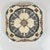 Late 19th Century Square Diane Plate in Polychrome Earthenware from Longchamp For Sale - Image 9 of 9