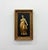 Neoclassical Vintage Neoclassical Gilt Figural Wall Plaque For Sale - Image 3 of 6