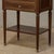 French Louis XVI Mahogany Carrara Marble Top End Table For Sale - Image 9 of 10
