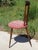 Vintage Wood and Fabric Chairs, 1950s, Set of 2 For Sale - Image 9 of 18