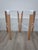 Picapau Stools by Orlandini & Radice for Infiniti, 2000s, Set of 2 For Sale - Image 3 of 11