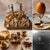 Antique Edwardian American Silverplate Egg Cup Set, Six Cups and Six Spoons on Footed Tray - 13 pcs For Sale - Image 18 of 18