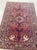 Textile Antique Hand-Knotted Turkish Rug, Wool, Floral Design, 1940, Turkey For Sale - Image 7 of 17