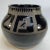Late 20th Century Blackware Pottery Vase Maria Adelicia Native American Artist Signed, 1997 For Sale - Image 5 of 9