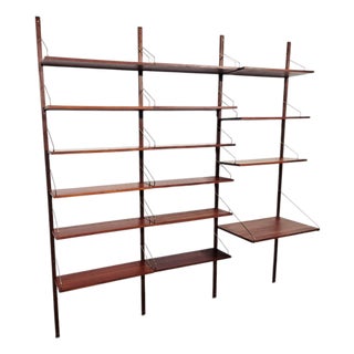 Royal System Modular Shelf by Poul Cadovius for Cado, Denmark, 1960s For Sale