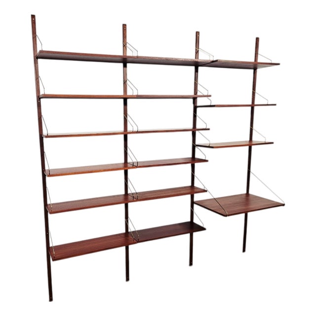 Royal System Modular Shelf by Poul Cadovius for Cado, Denmark, 1960s For Sale