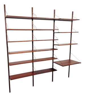 Royal System Modular Shelf by Poul Cadovius for Cado, Denmark, 1960s