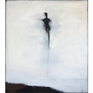 Abstract Figurative "Faith" Large Original Oil Painting by Mark Acetelli For Sale