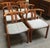 Boltinge Stolefabrik Set of Six Mid Century Danish Modern Teak Dining Chairs by Hans J.Frydendal for Boltinge Stolefabrik, Denmark c.1960 For Sale - Image 4 of 12
