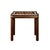 Brown Holland Backgammon Table by Wood Tailors Club For Sale - Image 8 of 8