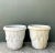 Vintage Cement Swag Embellished Planters - Pair For Sale In West Palm - Image 6 of 12