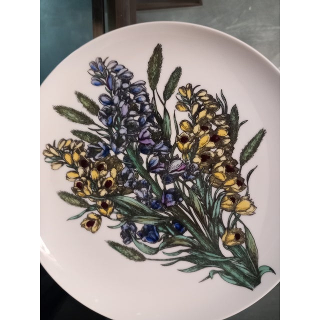 Fornasetti Dishes by Piero Fornasetti, 1970s, Set of 6 For Sale - Image 11 of 18