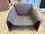 The lightweight and minimal design of the voluminous leather club armchair is rendered more up-to-date. Le Club retains...