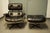 Mid-Century Modern Mid-Century Modern Eames Lounge Chair and Ottoman in Black Leather For Sale - Image 3 of 12