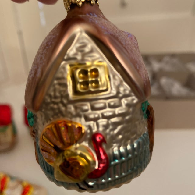 Inge Glass Ornaments Set of 6 Chairish