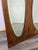 French Style Carved Oak Wall Mirror For Sale - Image 4 of 9