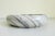 Mid-20th century Italian marble catchall bowl with timeless style. Formed of solid white marble with deep gray veining....