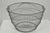 Mid 20th Century Vintage Industrial Modern Large 24" Metal Wire Oyster Clam Throw Blanket Basket For Sale - Image 5 of 16