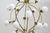 Large 20-Light Chandelier in Brass and Opal Spheres in the style of Stilnovo, 1988 For Sale - Image 11 of 13