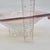 Large Cenedese Murano Glass Footed Console Bowl Pink Sommerso Swirl For Sale - Image 14 of 15