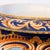 Ceramic Polychrome Earthenware Basin and Pedestal by Antoine Montagnon for Nevers For Sale - Image 7 of 15