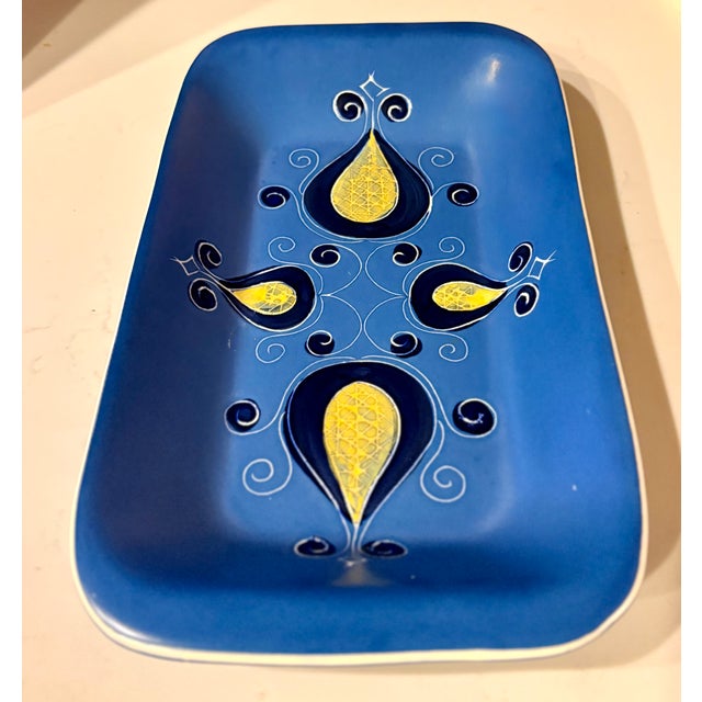 JIE Gantofta Jie Gantofta of Sweden Tear Drop Serving Dish For Sale - Image 4 of 8