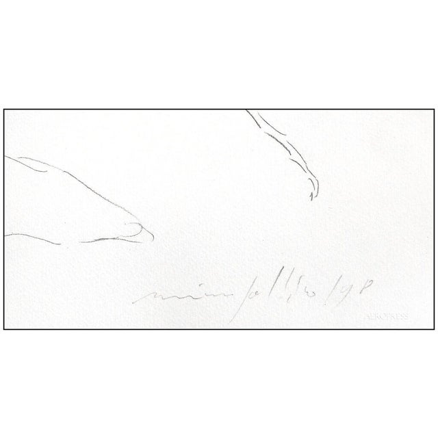 Abstract 1980s With Music (Con Musica), Mimmo Paladino For Sale - Image 3 of 5