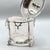 Antique Edwardian English Biscuit Barrel with Silver Plated and Cut Glass Liner, England, 1900 For Sale - Image 10 of 18