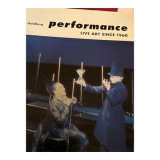 Performance- Live Art Since 1960 For Sale