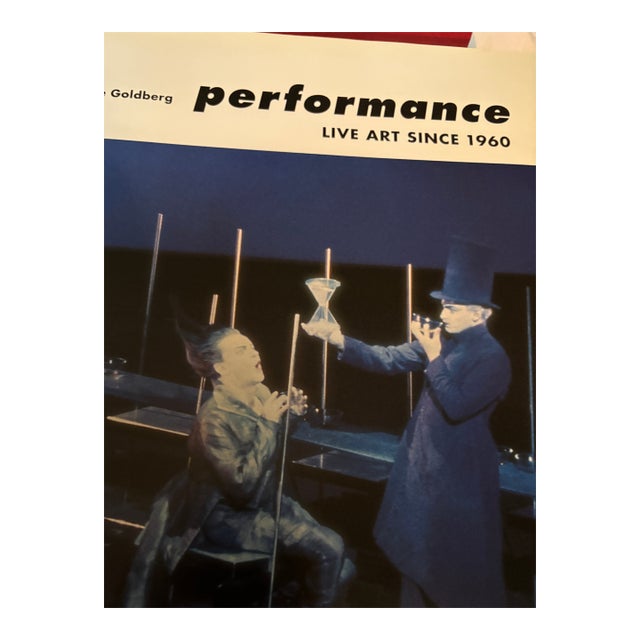 Performance- Live Art Since 1960 For Sale