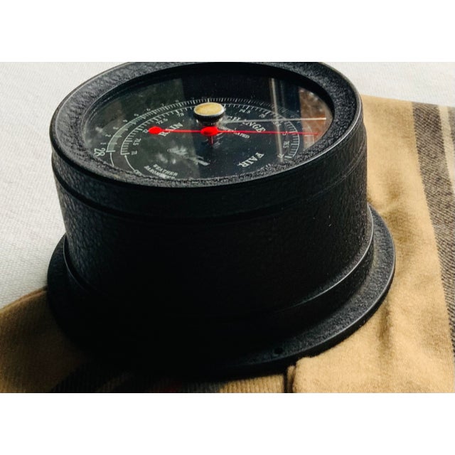 Vintage Nautical Barometer | Chairish