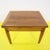 Extendable Shooting Table in Wood with Side Extensions