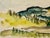 Original watercolor on paper by Henry Emil Salloch, also known as Heinz Emil Salloch, the German-born American artist and...