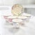 A coordinated ten-piece tea service from the Westbury Court by Jessica McClintock Christina pattern, comprising five...
