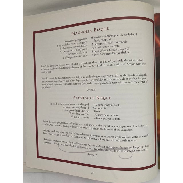 Grand Traditions / a Coffee Table and Cookbook / a Signed Copy For Sale - Image 4 of 12